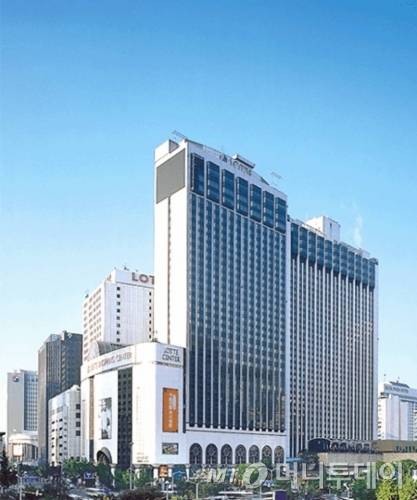 롯데호텔 소공동 전경