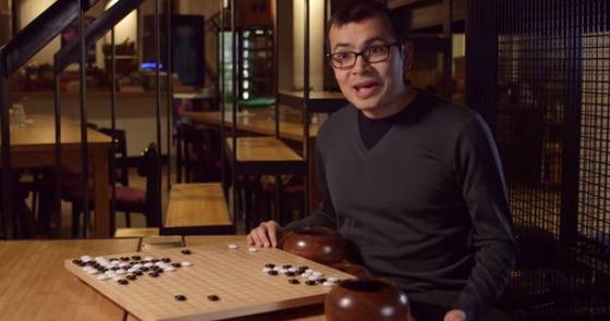 프로바둑 기사를 상대로 첫 승리를 거둔 인공지능 프로그램 '알파고(AlphaGo)'를 만든 딥마인드의 데미스 하사비스 최고경영자(CEO) © News1