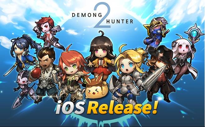 데몽헌터2 iOS 버전 출시