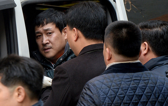 '안산 인질 살해' 피고인 김상훈 /사진=뉴스1