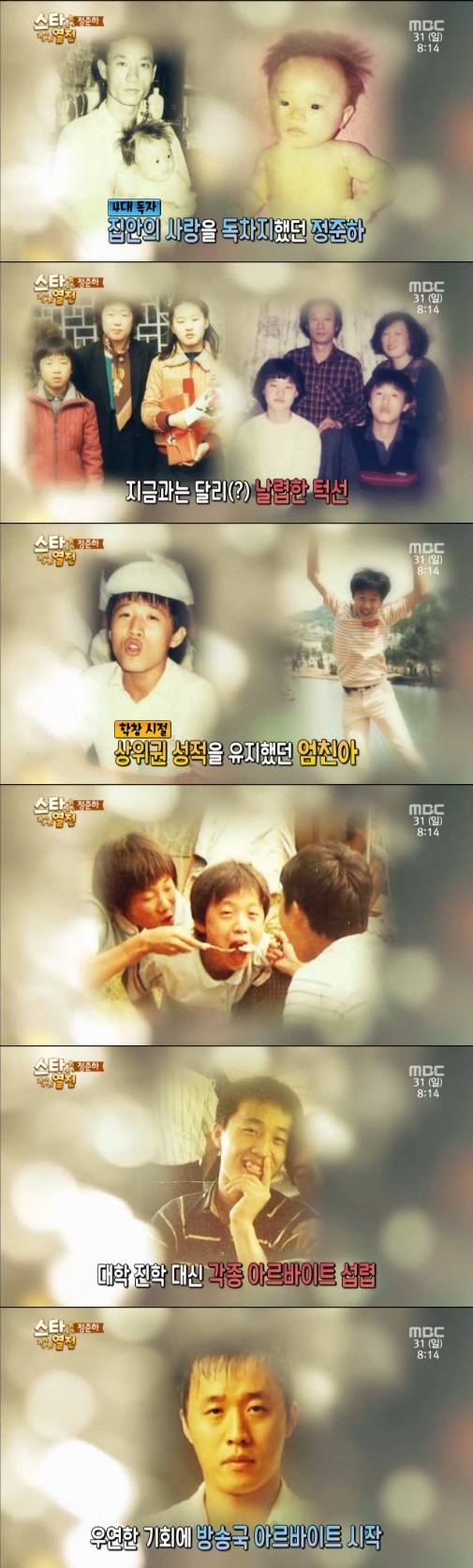 해피타임 정준하