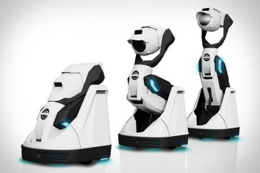 80인치 프로젝터 쏴주는 세레보의 로봇 '티프론'