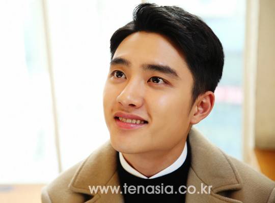 배우 도경수(엑소 디오)