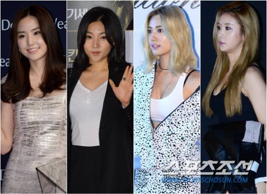 공현주 이채영 나나 차오루