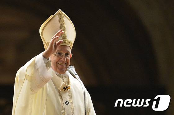 프란치스코 교황. © AFP=뉴스1
