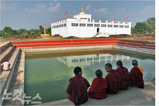 룸비니(사진=온누리투어 제공)