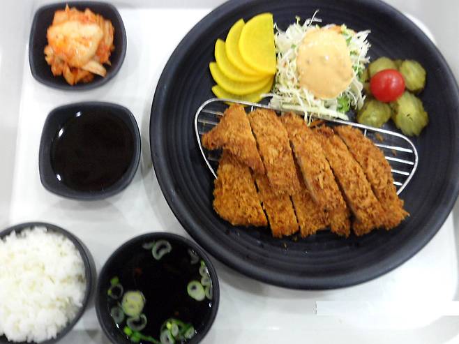 평사(부산) - 애플수제등심돈가스