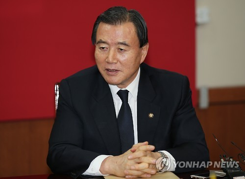 홍문표 의원 [연합뉴스 자료사진]