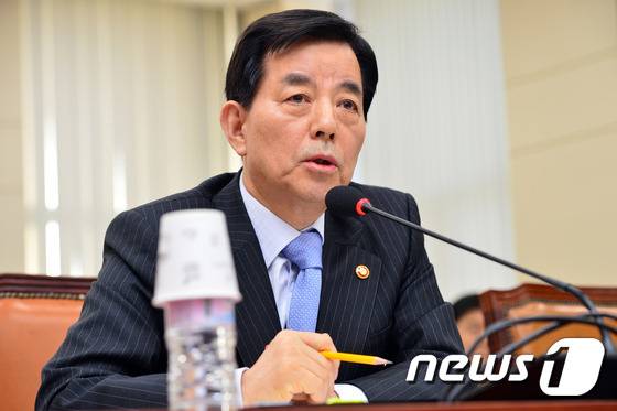 한민구 국방부 장관.