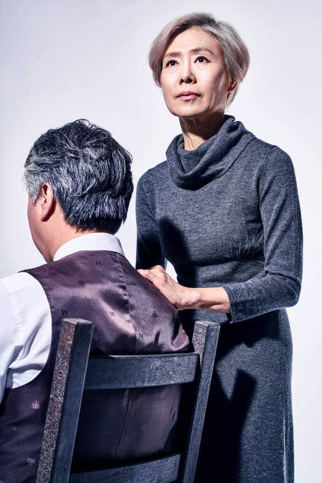 린다 로먼 역의 배우 예수정[사진=예술의전당]