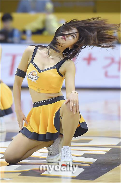 ▲ 치어리더, '섹시함의 끝'