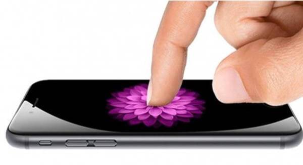 애플이 아이폰6, 아이폰6S시리즈,애플워치에 사용한 3D터치 및 햅틱기술로 인해 특허침해소송을 당했다. 사진은 아이폰6에 사용된 터치기술. 사진=애플