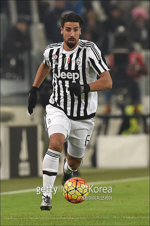 사미 케디라는 유벤투스 15연승의 확실한 주역이다. ⓒ 게티이미지