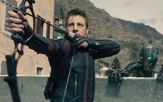 호크아이 / 사진='어벤져스:에이지 오브 울트론' 스틸컷