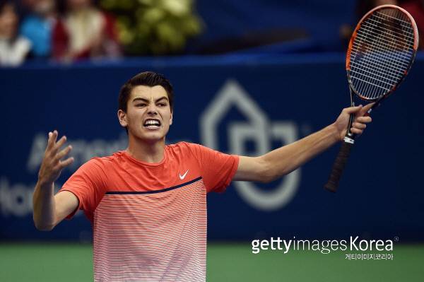 테일러 프리츠. 사진|게티이미지/멀티비츠