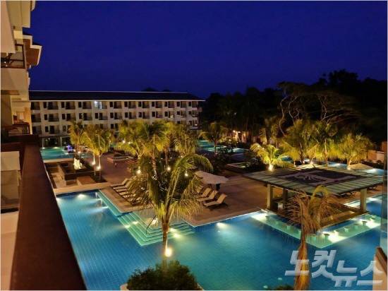 보홀 헤난 리조트 전경. (사진=온필 제공)