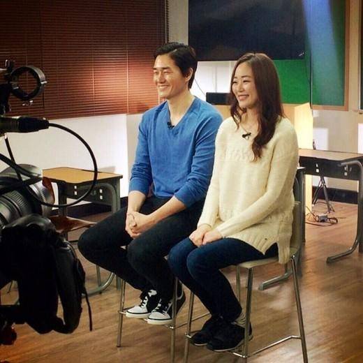 유지태 김효진 부부