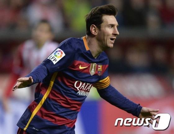 리오넬 메시(29·바르셀로나) © AFP=News1