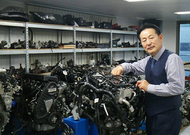 박병일 명장은 연내에 중고차 사업체를 열 계획이다. / 사진=박성의 기자