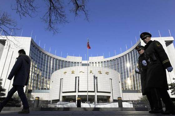 인민은행 © AFP=News1