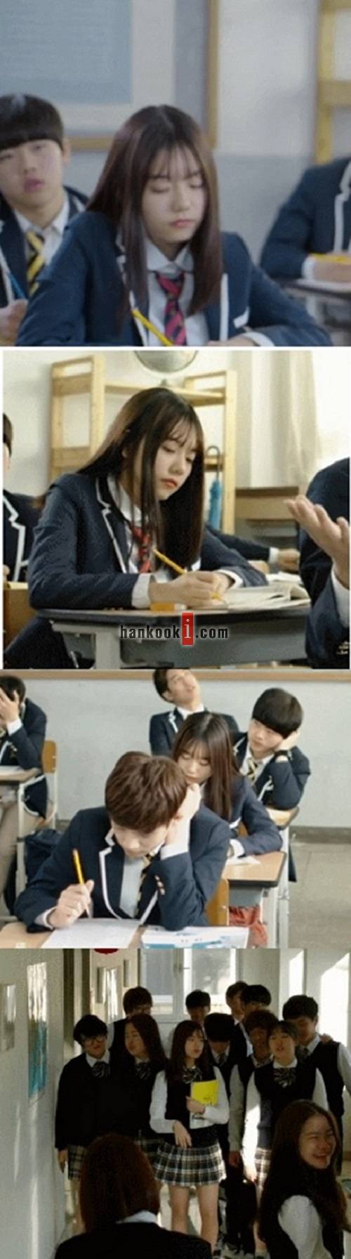 '프로듀스101' 김소혜의 과거 뮤직비디오 출연 이력이 눈길을 끈다. (사진 - warnermusic china)