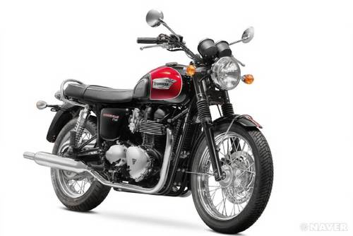 트라이엄프 본네빌 T100/사진=네이버자동차