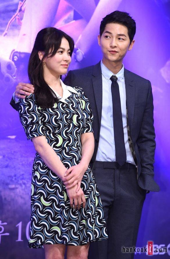 '태양의 후예' 송중기가 송혜교와의 멜로를 언급했다. (사진=한국아이닷컴 장동규 기자 jk31@hankooki.com)