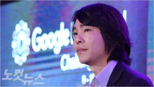 22일 서울 성동구 한국기원에서 열린 이세돌 9단 VS 알파고 5번기 사전 기자회견에서 이세돌 프로바둑기사가 소감을 말하고 있다. (박종민 기자/노컷뉴스)