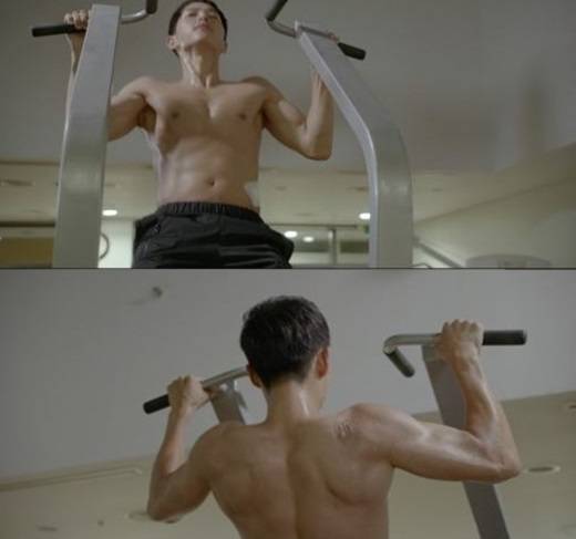 송중기. KBS2 태양의 후예 예고편