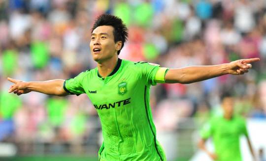 이동국 세레모니