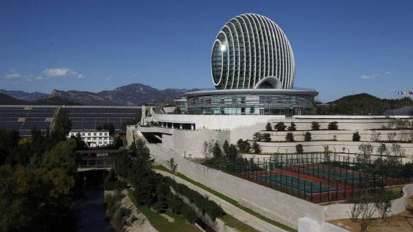 선라이즈 이스트 켐핀스키 호텔.&nbsp;사진 BBC