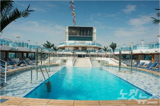 프린세스 크루즈의 리갈 프린세스호(사진=여행박사 제공)