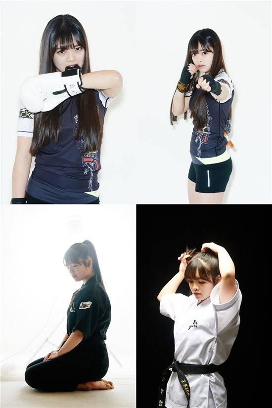 이예지 / 사진=로드FC 제공