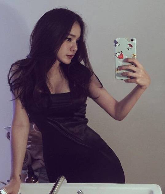 네이버 금요웹툰 '외모지상주의' 실제 모델 하늘의 아름다운 미모가 화제다. (사진=하늘 페이스북)