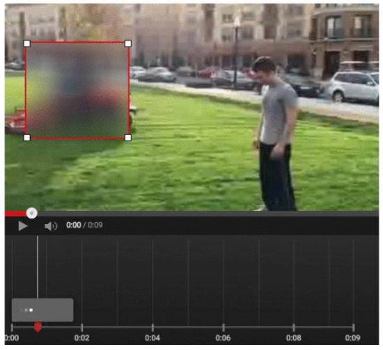 유튜브가 새롭게 선보인 직접 흐리게 처리 기능 (사진=유튜브 블로그)