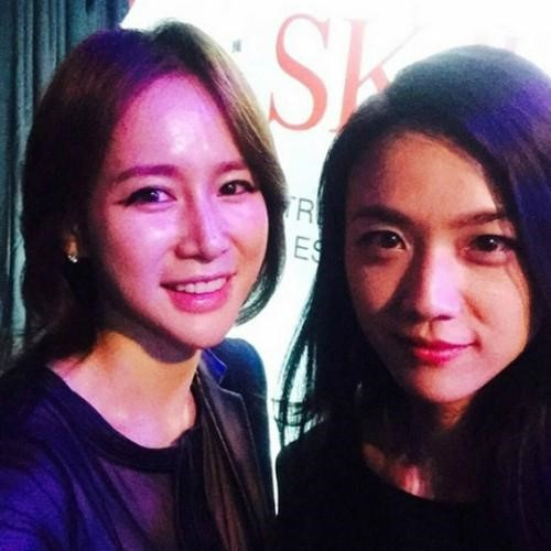 탕웨이출처:/이혜원 SNS