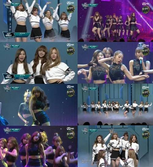 사진=엠카운트다운 캡처