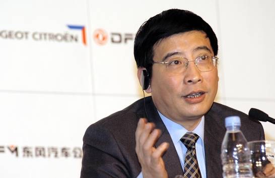 먀오웨이 중국 공업정보화부 부장/블룸버그 제공