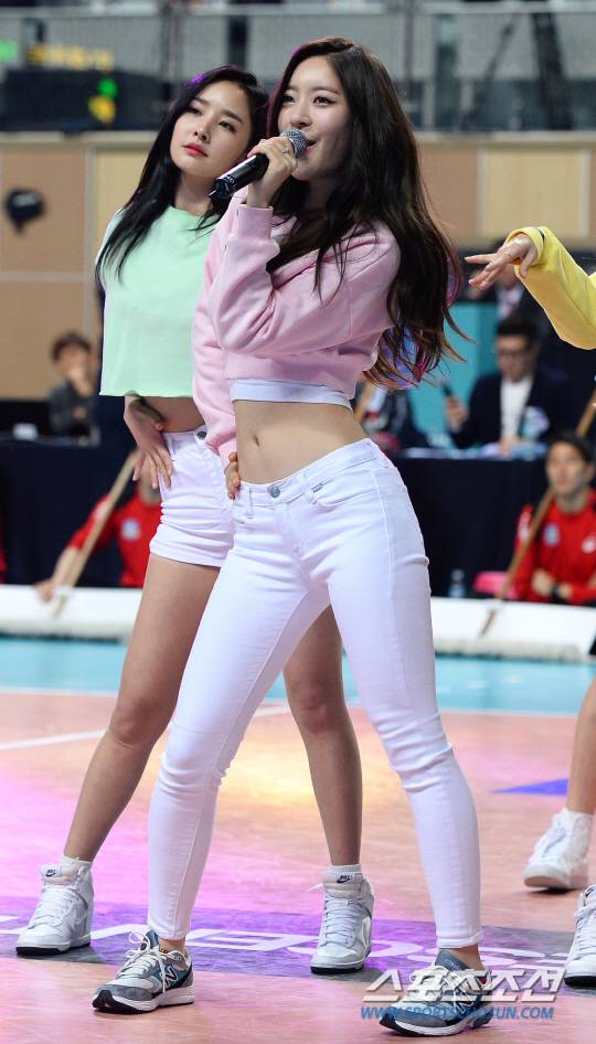 [포토] 달샤벳 아영 '사랑스러운 핑크'