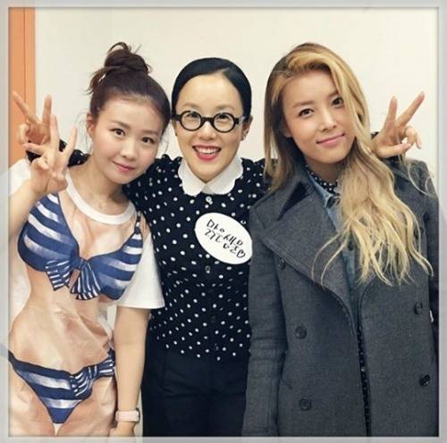 사진:정샘물 인스타그램