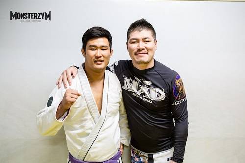 양성훈 감독이 차세대 UFC 파이터로 꼽는 양승호 선수
