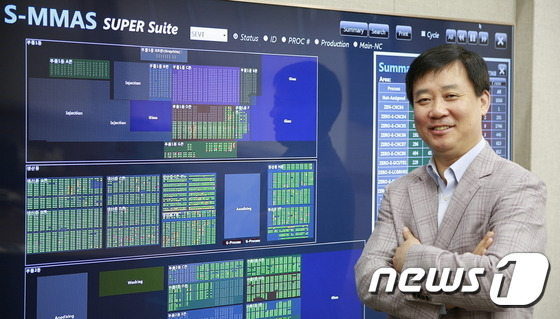 김종호 삼성중공업 신임 생산부문장 사장. © News1
