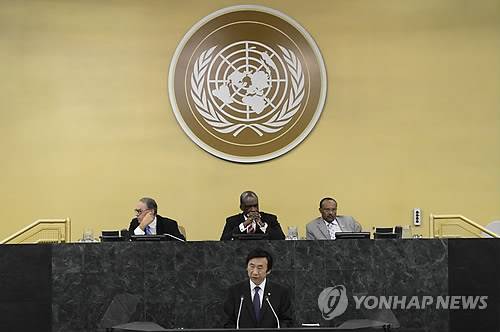 윤병세 외교부 장관 << AP=연합뉴스 자료사진 >>