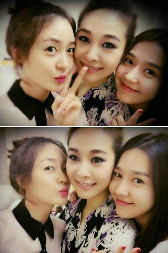 몬스터 성유리, 옥주현 이진