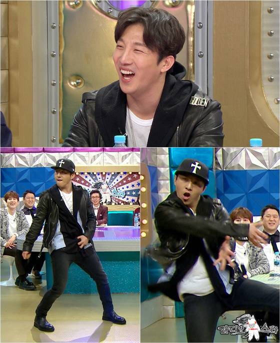 '라디오스타'에 빅뱅 태양의 형이자 배우인 동현배가 출연해 의상부터 춤까지 '태양 스타일'의 면모로 관심을 집중시켰다.  © News1star / MBC