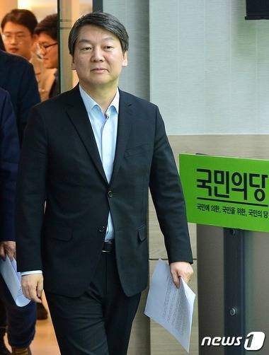 안철수 국민의당 상임공동대표. 2016.3.7/뉴스1 © News1 손형주 기자