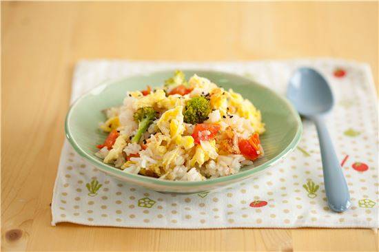 달걀토마토볶음밥
