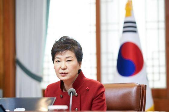 박근혜 대통령/ 사진=청와대
