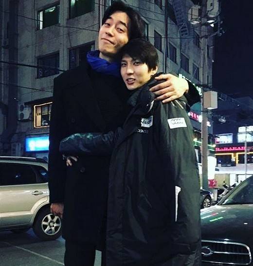 빅스 레오출처:/ 신성록 SNS