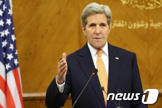 존 케리 미국 국무장관. ©AFP=뉴스1